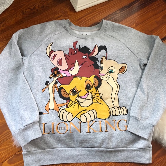 Forever 21 Lion King Crewneck Sweatshirt - Picture 2 of 6